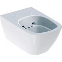 Подвесной унитаз Geberit Smyle Square 500.208.01.1 безободковый