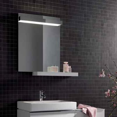Зеркало с подсветкой 60 см Geberit iCon 840760000
