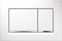 Смывная клавиша Geberit Sigma 30 115.883.KJ.1 белый, хром глянец