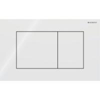 Кнопка смыва Geberit Sigma 40 115.629.SI.1 белый