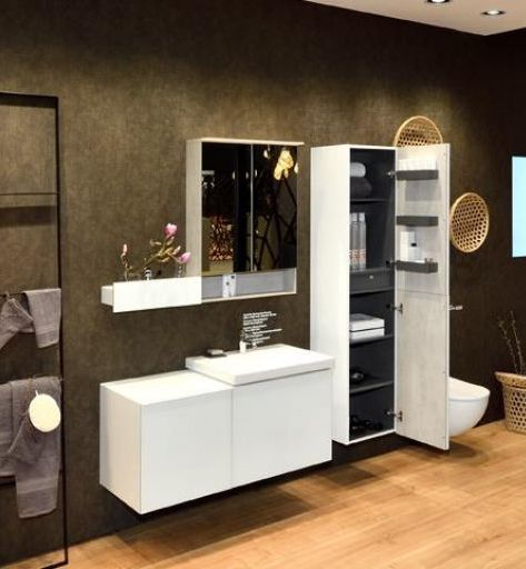 Шкаф-пенал 40 см Geberit Acanto 500.619.16.1