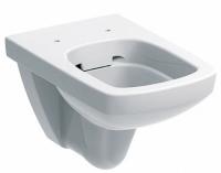 Унитаз Geberit Selnova Square 500.275.01.1 подвесной безободковый