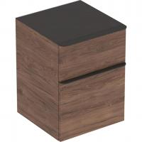 Шкаф 45 см Geberit Smyle Square 500.357.JR.1, пекан