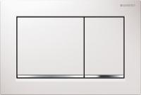 Смывная клавиша Geberit Omega 30 115.080.KJ.1 белый, хром глянец