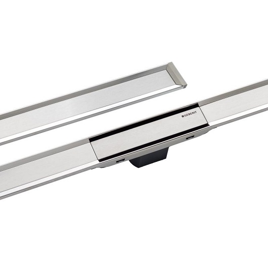 Душевой лоток Geberit CleanLine 20 154.451.KS.1 нержавеющая сталь