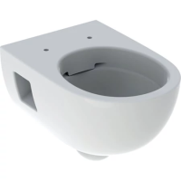 Geberit Renova Premium подвесной унитаз, смыв сверху, полузакрытый, Rimfree