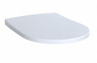 Крышка-сиденье для унитаза Geberit Acanto 500.605.01.2 с микролифтом, быстросъёмное