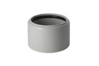 Geberit переход с раструбом, ПВХ, d 110