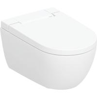 Подвесной унитаз-биде Geberit AquaClean Alba: белый / покрытие KeraTect