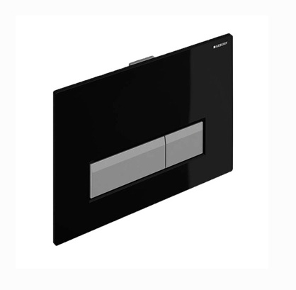 Cмывная клавиша Geberit Sigma 40 115.600.SJ.1 со встроенной системой удаления запахов