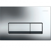 Кнопка смыва Geberit Delta50 115.119.21.1, хром