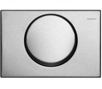 Клавиша Geberit Delta 10, старт/стоп, нержавеющая сталь, 115.108.00.1