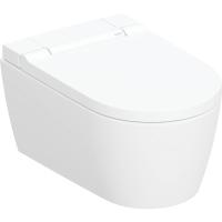 Подвесной унитаз-биде Geberit AquaClean Sela, Декоративная панель: белый / Матовый