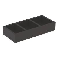 Разделительная перегородка для ящика Smyle Square/32.3х5.9/(темно-серый), шт 500.677.00.1 GEBERIT 