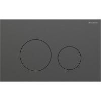 Кнопка смыва Geberit Sigma 40 115.628.QD.1 черный хром