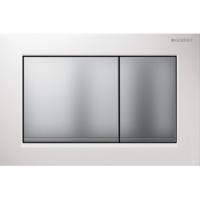Смывная клавиша Geberit Sigma 30 115.883.KL.1 белый, хром матовый