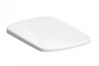 Сиденье для унитаза Geberit Selnova Square с крышкой SoftClose белый 500.334.01.1