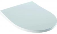 Сиденье для унитаза Geberit iCon 500.835.01.1 тонкое быстроразъемное с микролифтом