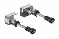 Комплект крепления для инсталляций Geberit Duofix 111.835.00.1 угловой к стене