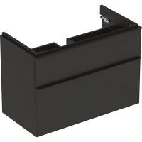 Тумба под раковину Geberit Smyle Square 90 500.354.JK.1 лава