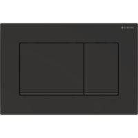 Клавиша смыва Geberit Sigma 30 115.883.16.1, черный матовый лак