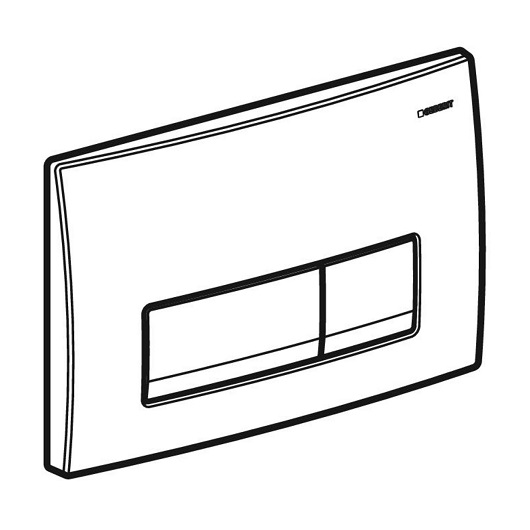 Кнопка смыва Geberit Delta50 115.119.11.1