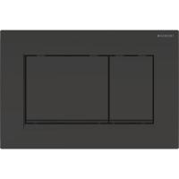 Клавиша смыва Geberit Sigma 30 115.883.DW.1, черный глянец