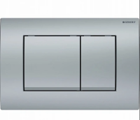 Кнопка смыва Geberit Delta 30 115.137.46.1, хром матовый