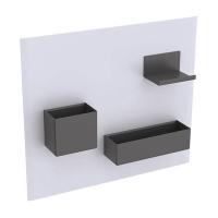 Комплект магнитной доски Geberit 449 x 388 x 75 мм, цвет: белый 500.649.01.2 