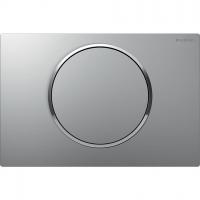 Клавиша смыва Geberit Sigma 10 115.758.JQ.5, матовый хром лакированный