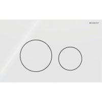 Кнопка смыва Geberit Sigma 40 115.628.SI.1 белый