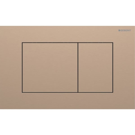 Кнопка смыва Geberit Sigma 40 115.629.QB.1 красное золото