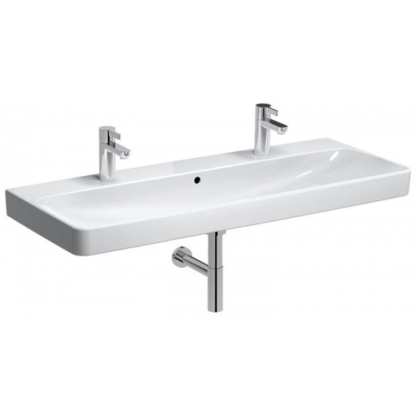 Раковина подвесная Geberit Smyle Square 120x48 500.253.01.1