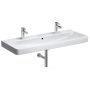 Раковина подвесная Geberit Smyle Square 120x48 500.253.01.1
