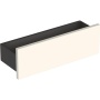 Настенная полка 45 см Geberit Smyle Square 500.362.JL.1, песчаный/темно-серый