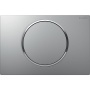 Клавиша смыва Geberit Sigma 10 115.758.JQ.5, матовый хром лакированный