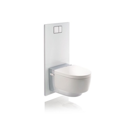 Унитаз-биде подвесной Geberit AquaClean mera comfort 146.214.21.1 с системой удаления запахов