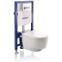 Унитаз-биде подвесной Geberit AquaClean mera comfort 146.214.21.1 с системой удаления запахов