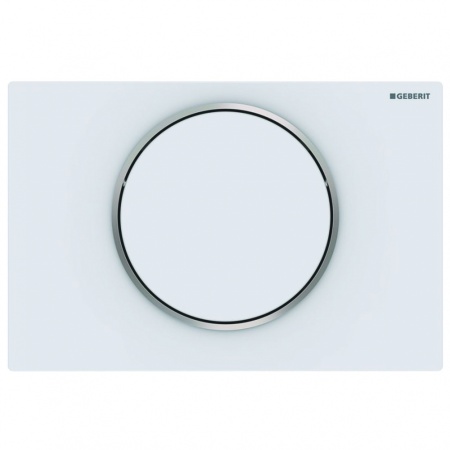 Смывная клавиша Geberit Sigma 10 115.758.JT.5 (не остаются отпечатки пальцев)
