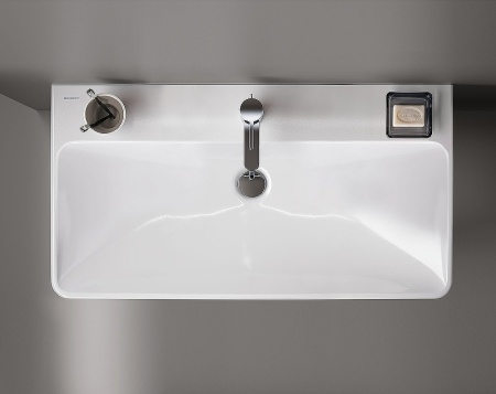 Раковина Geberit Smyle Square 75x48 500.249.01.1