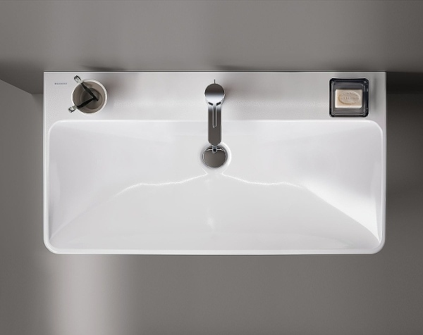 Раковина Geberit Smyle Square 75x48 500.249.01.1