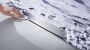 Монтажный элемент для душевых систем Geberit Duofix, 50 см, с внутристенным трапом CleanWall, для высоты выравнивающей стяжки на трапе 90–250 мм