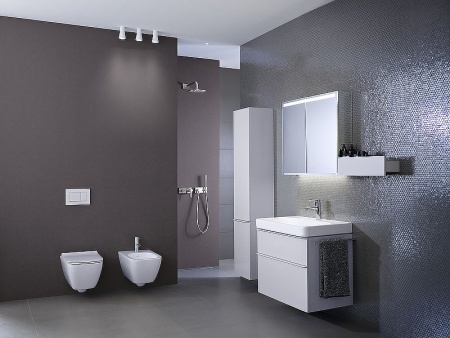 Раковина Geberit Smyle Square 75x48 500.249.01.1