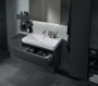 Тумба под раковину Geberit Smyle Square 90 500.354.JK.1 лава
