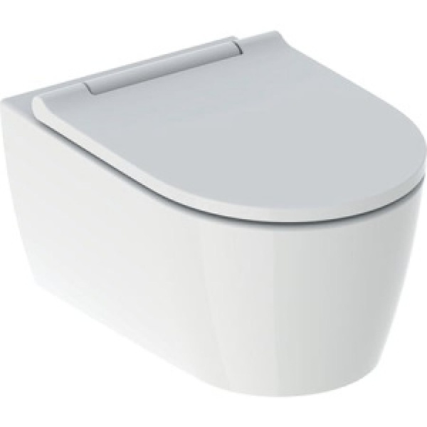 Крышка-сиденье для унитаза Geberit Smyle Square 500.687.01.1 с микролифтом
