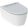 Крышка-сиденье для унитаза Geberit Smyle Square 500.687.01.1 с микролифтом