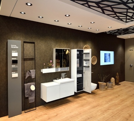 Шкаф-пенал 40 см Geberit Acanto 500.619.JL.2