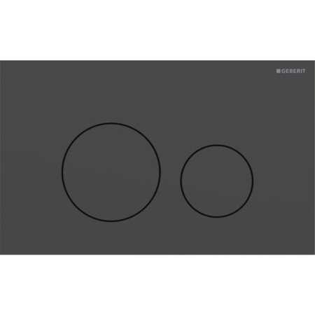 Кнопка смыва Geberit Sigma 40 115.628.14.1 черный