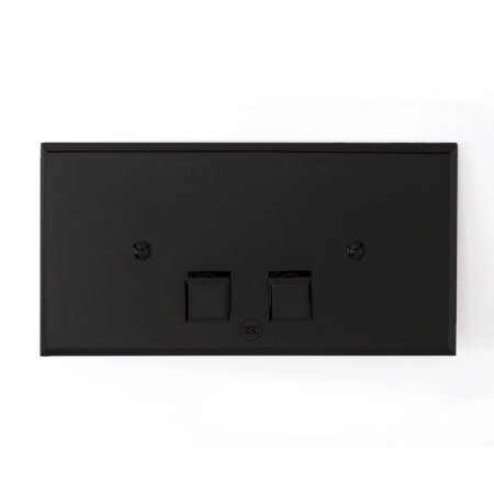 3SC(Super Plaque) Клавиша смыва 33х17х2,5см для бачков GEBERIT (SIGMA8-SIGMA12-UNICA+COMBIFIX-DUOFIX - UP320) латунь, Matt Black