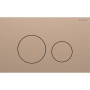 Кнопка смыва Geberit Sigma 40 115.628.QB.1 красное золото